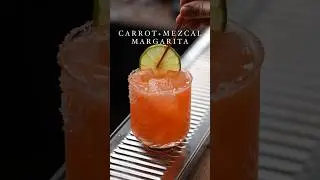 Match made in heaven right here 🥕🥕 #cocktail #bartenderlifestyle