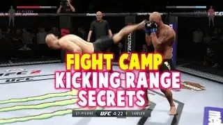 UFC 2:  KICKING RANGE SECRETS!