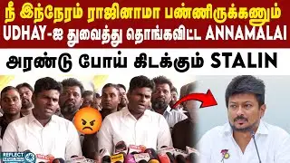 துணை முதல்வர் Udhay-ஐ வசமாக கோர்த்துவிட்ட BJP Annamalai | DMK vs BJP | Udhayanidhi Stalin