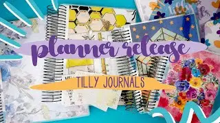 New Planner Release ✿ Functional Flexi Planners ✿ Tilly Journals ✿ 2022