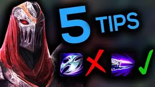 5 TIPS & TRICKS WITH ZED | SEASON 11