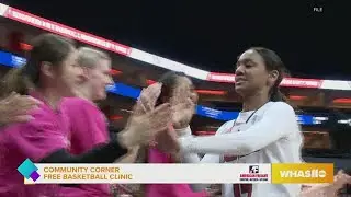 GDL: Park Community Credit Union presents   free girls basketball clinic with UofL Women&rsquo;s Basketbal