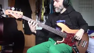 ISOLATED BASS TRACK for Randy Travis - Cowboy Boogie (bass cover)
