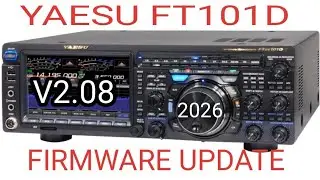 Обновление прошивки Yeasu ft101 от 11 ноября 2025 г., версия 2.08