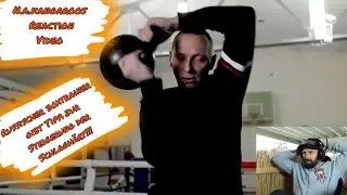 Russischer Boxtrainer erklärt Kettlebell Übungen für härtere Schläge!!!