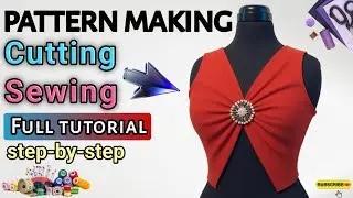 Pattern Making & Draping | Complete Fashion Design Tutorials for Beginners & Professionals