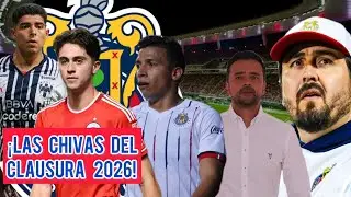 &iexcl;ILUSIONANTE! &iexcl;El TREMENDO y REFORZADO 11 de CHIVAS para el CLAUSURA 2026!