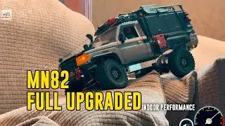 MN82 INDOOR PERFORMANCE WITH BRUSHLESS MOTOR