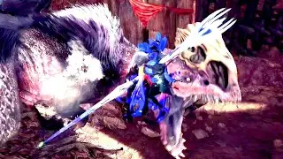 Insect Glaive Vs Anjanath [Monster Hunter World]