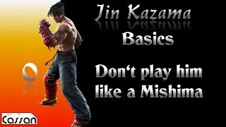 Tekken 7 -Jin- Basics - Don't play him like a Mishima
