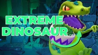 My Reptar is EXTREME... | Nickelodeon All Star Brawl