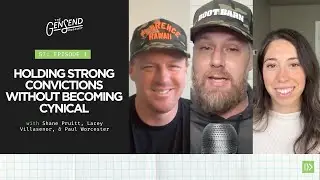 Holding Strong Convictions Without Becoming Cynical