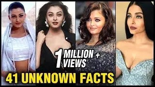 Aishwarya Rai Bachchan 41 Interesting And Unknown FACTS | Affairs, Marriage, Pregnancy, Modelling