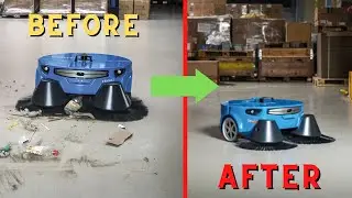 Ingenious CONSTRUCTION TECHNOLOGY & EQUIPMENT | Robot Shop Vacuum!