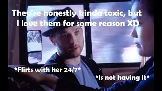 Toby and Happy (Scorpion) Being One of My New OTPs for Basically 11 Minutes Straight