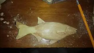 How To Make A Swimbait: Golden Shiner Glide Bait