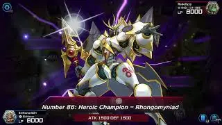 Master Duel - SirHonor (E-HERO) vs Rebelly (Phantom Knights)