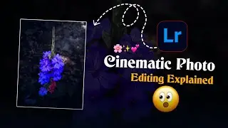 Cinematic Photo Editing in Lightroom Mobile | Step-by-Step Tutorial 📸✨