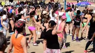Zumba na Lagoa do Taquaral COM Luise Rechia