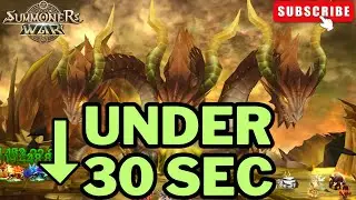 Tempest Beast Level 5 Farmable Team [Summoners War]