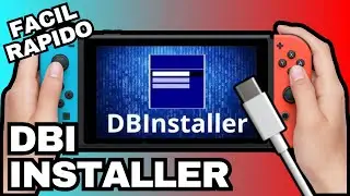 DBI DBINSTALLER КАК УСТАНОВИТЬ ИГРЫ ЧЕРЕЗ USB C НА NINTENDO SWITCH