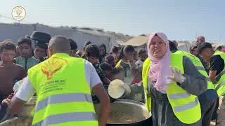 Street Kitchen (194) for the Displaced Families in Gaza