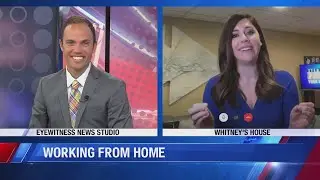 Whitney Martin joins Eyewitness News live from her basement