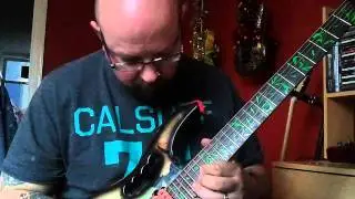 judas priest pain killer solo