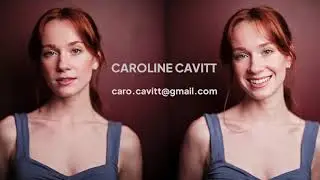 Caroline Cavitt Commercial Demo Reel