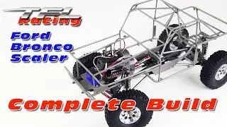 TFL Racing - Ford Bronco 1/10th size Scaler / Crawler - FULL BUILD