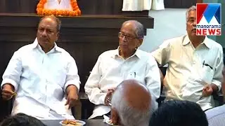 A K Antony on Alliance with Left parties in national politics | Manorama News