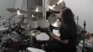 Aggressive Drumming
