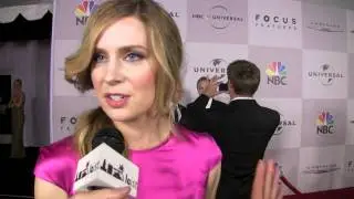 Anne Dudeck from 'Covert Affairs' at NBC's 2011 Golden Globes Party