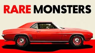 10 Rarest American Muscle Cars You&rsquo;ve Never Seen!