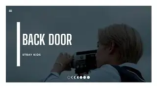 STRAY KIDS - BACK DOOR (tradu&ccedil;&atilde;o)