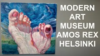 AMOS REX MODERN ART MUSEUM HELSINKI