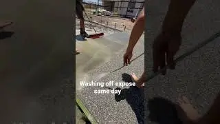 How to do exposed aggregate driveway ￼