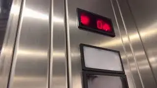 &ldquo;BP&rdquo; Glass Hydraulic Elevator - Aruba 🇦🇼