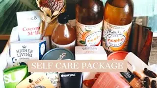 DIY HEALTHY AND RELAXING CARE PACKAGE | My favourite food + beauty products 🌈