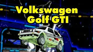 Match With The Volkswagen Golf GTI | Rocket League