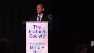 Khalil Cumberbatch, Special Recognition Award Acceptance Speech - Fortune Fall Benefit