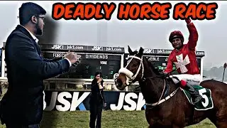 Biggest Horse Race Derby World competition Royal Calcutta Turf Kolkata Tour - (Full Tour)