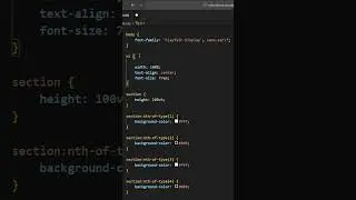 Mix Blend Mode Effect in CSS #shorts #animation #css #effects #ui