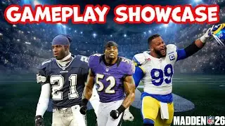 Демонстрация нового игрового процесса Madden 26 Sliders