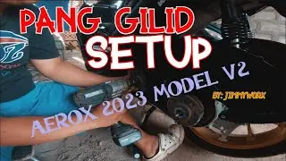 Yamaha Mio aerox 155s  V2 2023 I Pangilid Set-up
