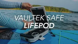 Vaultek Safe LifePod Weather-Resistant Lockable Storage