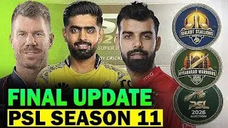 PSL 2026 New Format Explained | Teams, Matches, Schedule & Changes