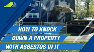 How to conduct Asbestos Air Monitoring during residential demolition