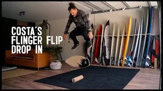 Учебное пособие COSTABOARD &mdash; Finger Flip Drop In