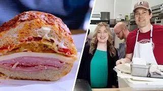 Baker's Mark in Portland, OR - the best cold cut sandwiches in PDX!!